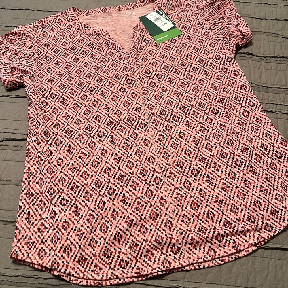 LL Bean Streamside Tee